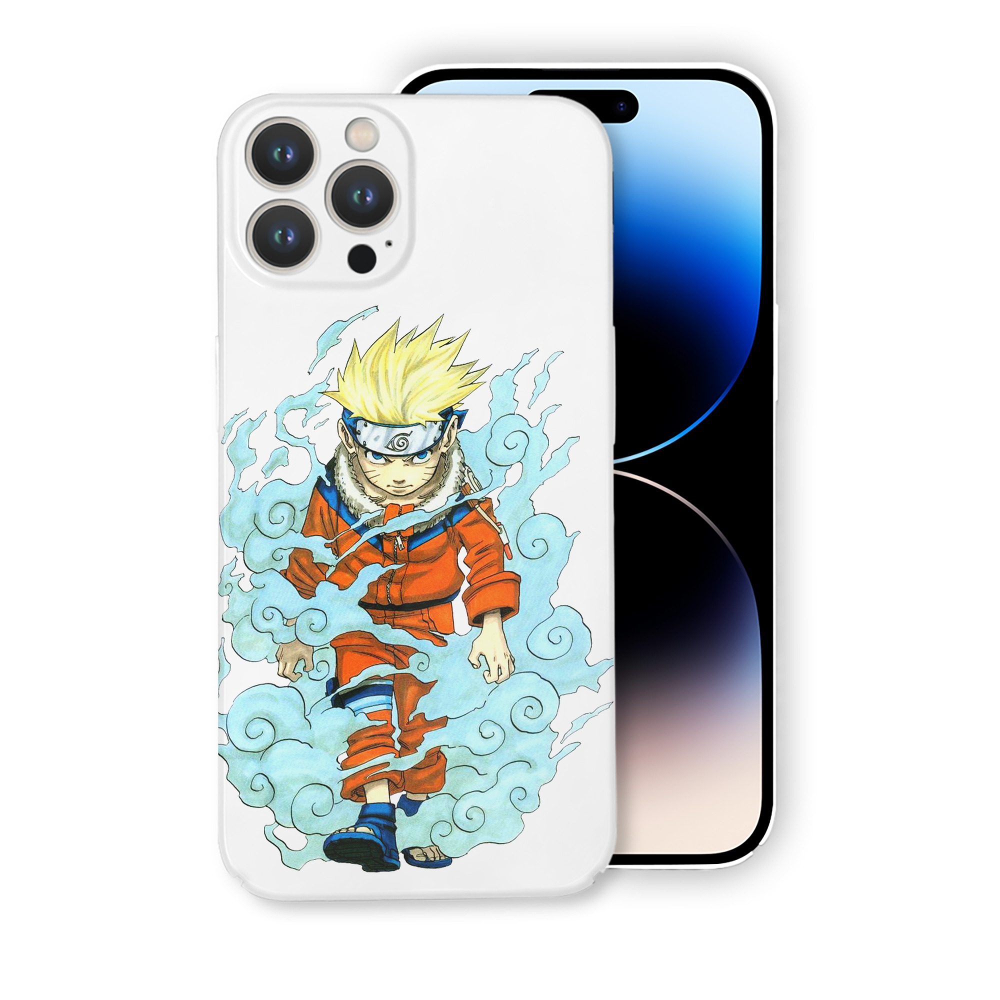 （画像用） NARUTO -ナルト- うずまき ナルト Uzumaki Naruto 【iPhone 14シリーズ対応】ハードケース